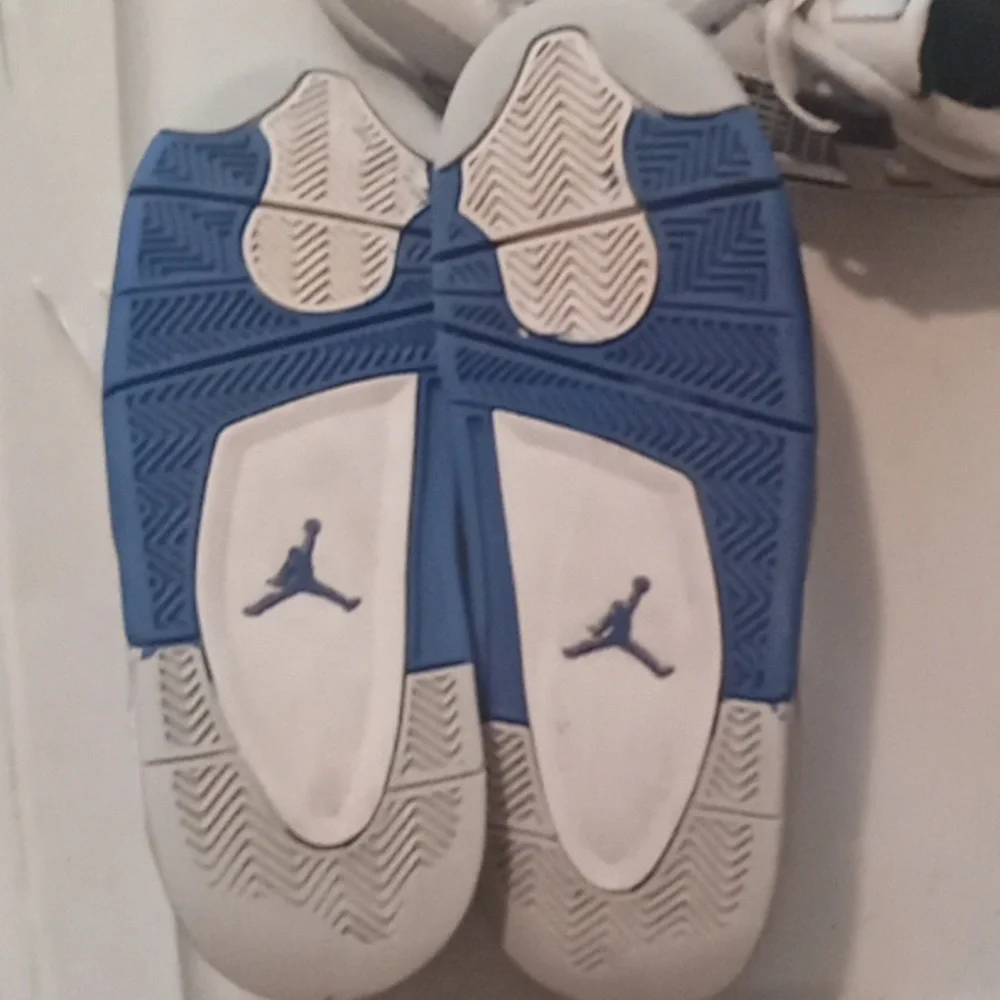 2 pairs Of Boy's Air Jordans